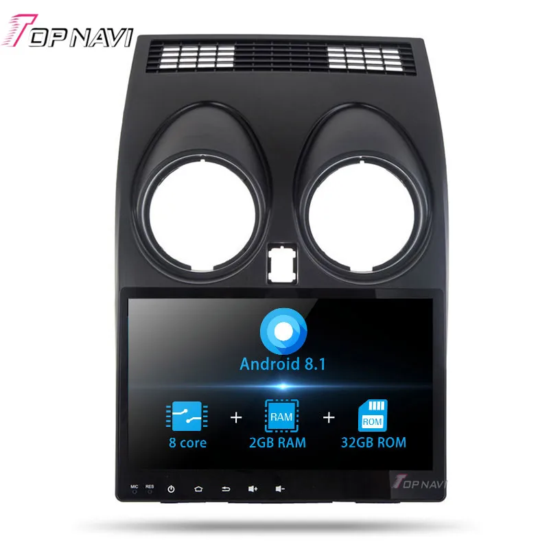 Autoradio 9" Android 8.1 Car Radio Car Multimedia GPS For Nissan Qashqai 2007 2008 2009 2010 2011 2012 2013 Audio Stereo NO DVD
Autoradio 9" Android 8.1 Car Radio Car Multimedia GPS For Nissan Qashqai 2007 2008 2009 2010 2011 2012 2013 Audio Stereo NO DVD