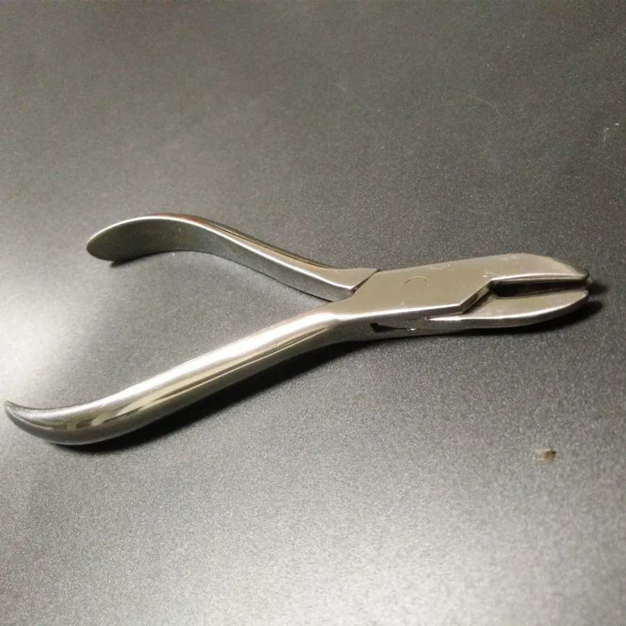 Dental Orthodontic Three Jaw Plier Short Neck (maximum for 0.76mm Diameter wire) orthodontic Instrument Tooth forceps
Dental Orthodontic Three Jaw Plier Short Neck (maximum for 0.76mm Diameter wire) orthodontic Instrument Tooth forceps