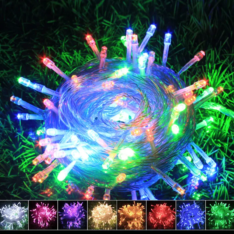 HOT sale LED String Lights 5M 10M 25M Xmas Holiday light outdoor decor lamp for party wedding garden christmas Fairy 
HOT sale LED String Lights 5M 10M 25M Xmas Holiday light outdoor decor lamp for party wedding garden christmas Fairy