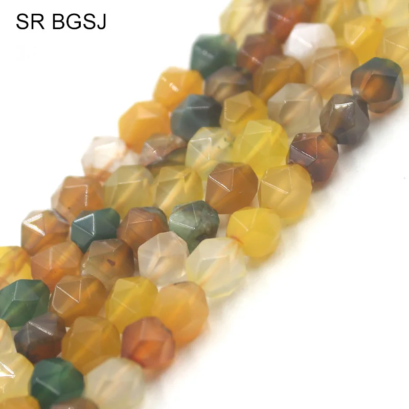 Free Shipping 8mm Faceted Round Polygonal Yellow Carnelian Gems Natural Stone Findings DIY Beads Strand 15"
Free Shipping 8mm Faceted Round Polygonal Yellow Carnelian Gems Natural Stone Findings DIY Beads Strand 15"