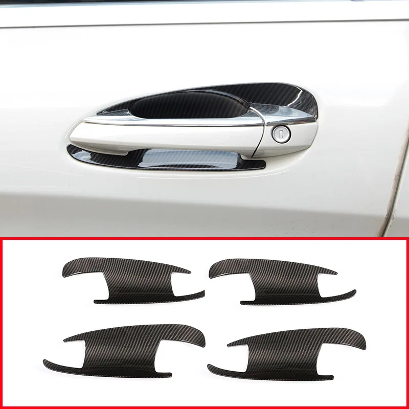 4 x Carbon Fiber ABS Chrome Car Door Bowl Cover Trim For Mercedes Benz GLK GL ML C Class W204 X204 X166 Car Accessories
4 x Carbon Fiber ABS Chrome Car Door Bowl Cover Trim For Mercedes Benz GLK GL ML C Class W204 X204 X166 Car Accessories