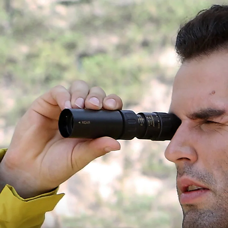 

Zoom Lens Sports High Power 10-90x25 Monocular Telescope Hunting Camping Spotting Scope Hunting Scopes Binoculars