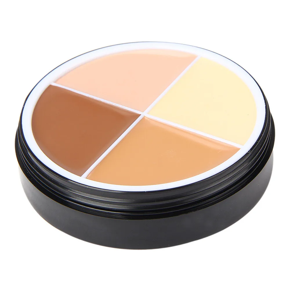 4 Colors Concealer Palette Cream Waterproof Face Makeup Contouring Cream Makeup Concealer Palette Camouflage *
4 Colors Concealer Palette Cream Waterproof Face Makeup Contouring Cream Makeup Concealer Palette Camouflage *