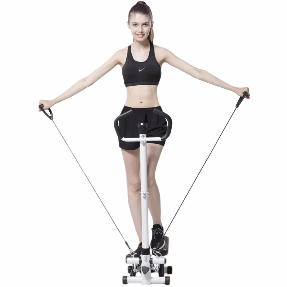 Fitness Equipment Steppers Multifunctional Stepping Machine With Handrail Comprehensive Training Loudspeaker Mute Thin Leg Waist
Fitness Equipment Steppers Multifunctional Stepping Machine With Handrail Comprehensive Training Loudspeaker Mute Thin Leg Waist