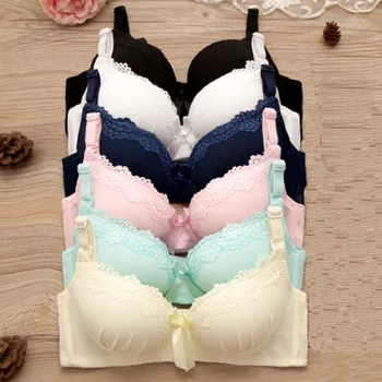 Sexy Push up Bras For Women Adjusted Straps Lace Bra Solid Wire Free Bralette Comfortable Brasserie BH Top 30 32 34 36 A B Cup
Sexy Push up Bras For Women Adjusted Straps Lace Bra Solid Wire Free Bralette Comfortable Brasserie BH Top 30 32 34 36 A B Cup