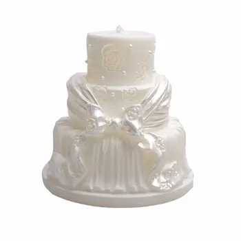 Cake Shape 3D fondant cake silicone mold candle chocolate pastry candy Clay making form silicone para soap decoration tools 1044
Cake Shape 3D fondant cake silicone mold candle chocolate pastry candy Clay making form silicone para soap decoration tools 1044