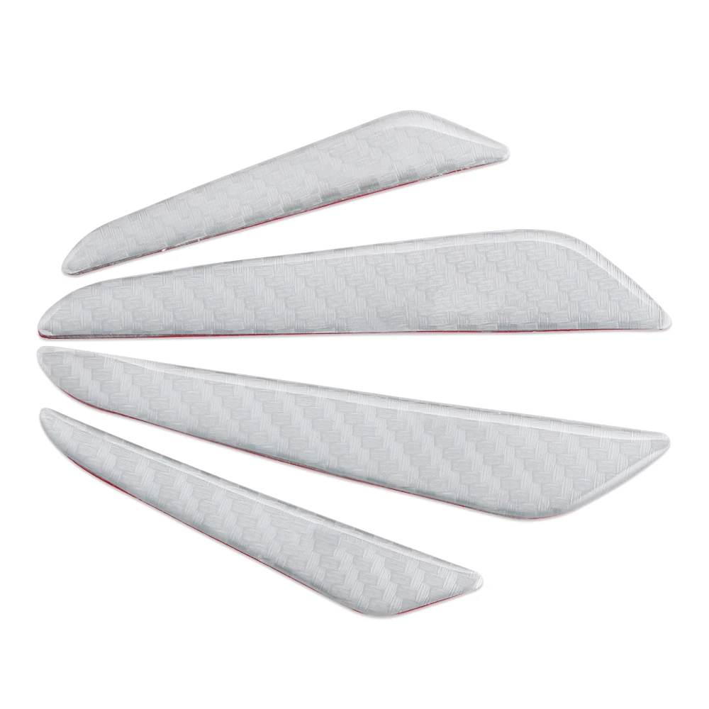 4Pcs Carbon Fibre Car Door Protection Strips Guard Anti-collision Waterproof Rubber Strip Auto Car Door Side Edge Protector
4Pcs Carbon Fibre Car Door Protection Strips Guard Anti-collision Waterproof Rubber Strip Auto Car Door Side Edge Protector