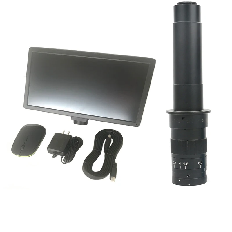 10X 100X 180X 300X all in one PC Tablet 11.6" Monitor HDMI USB Industrial Microscope Camera for phone pcb repair barlow lens
10X 100X 180X 300X all in one PC Tablet 11.6" Monitor HDMI USB Industrial Microscope Camera for phone pcb repair barlow lens