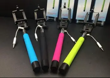 Party Favors New Extendable Camera Phone Handheld Wired Self Portrait Audio Cable For iPhone Android With Retail Box 10pcs
Party Favors New Extendable Camera Phone Handheld Wired Self Portrait Audio Cable For iPhone Android With Retail Box 10pcs
