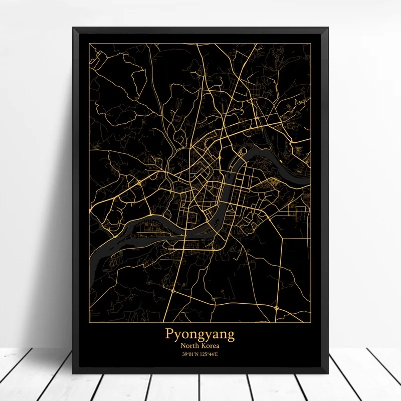 Riga Latvia city map Black and Gold City Map Modern City Canvas Art Print Wall Pictures for Living Room No Frame
Riga Latvia city map Black and Gold City Map Modern City Canvas Art Print Wall Pictures for Living Room No Frame