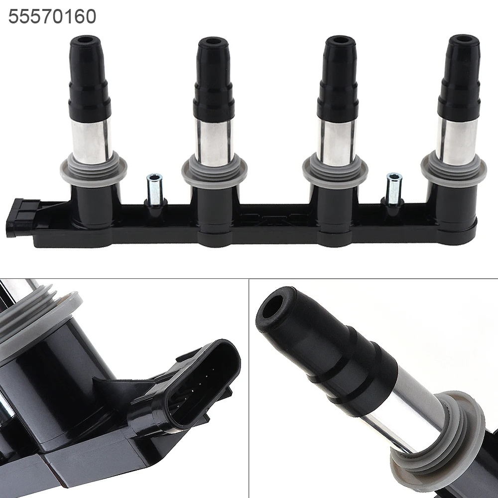 Ignition Coil Pack High Pressure Pack 55570160 96476979 for Holden Cruze JG JH 1.8L F18D4
Ignition Coil Pack High Pressure Pack 55570160 96476979 for Holden Cruze JG JH 1.8L F18D4