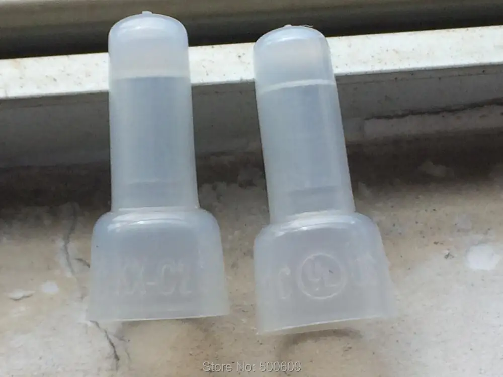 CE-1X CE-2X CE-5X Crimp terminal Closed Terminal Line Cap PA66 Splice Terminals Nylon Crimp Caps AWG 22-16 16-14 12-10
CE-1X CE-2X CE-5X Crimp terminal Closed Terminal Line Cap PA66 Splice Terminals Nylon Crimp Caps AWG 22-16 16-14 12-10