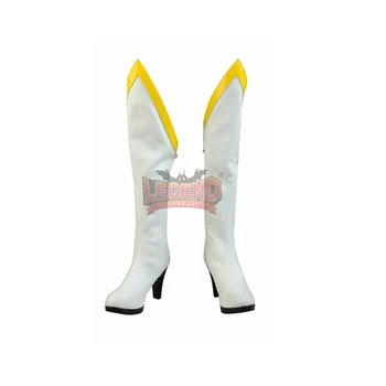 Honey Kisaragi Cutie Honey cosplay shoes custom made boots 
Honey Kisaragi Cutie Honey cosplay shoes custom made boots