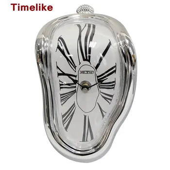 Novel Surreal Melting Distorted Wall Clocks Surrealist Salvador Dali Style Wall Watch Amazing Home Decoration Melting Wall Clock
Novel Surreal Melting Distorted Wall Clocks Surrealist Salvador Dali Style Wall Watch Amazing Home Decoration Melting Wall Clock