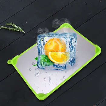 Newly Fast Defrosting Tray Quickly Thaw Frozen Food Defrost Meat Fish Food Thawing Plate Defrosting Board Kitchen Tools VA88
Newly Fast Defrosting Tray Quickly Thaw Frozen Food Defrost Meat Fish Food Thawing Plate Defrosting Board Kitchen Tools VA88
