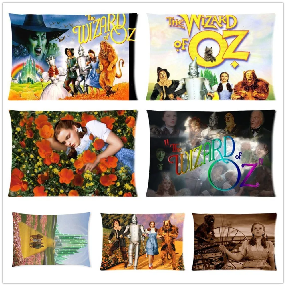 Brand New Wizard Of Oz Rectangle Pillow Case Zippered Cushion Throw Cover Case Square Cushion Cover
Brand New Wizard Of Oz Rectangle Pillow Case Zippered Cushion Throw Cover Case Square Cushion Cover