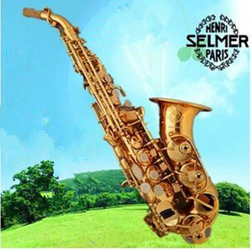 France SElM soprano saxophone Tom BB Soprano curve saxophone B created music instrument Saxophone for children sax
France SElM soprano saxophone Tom BB Soprano curve saxophone B created music instrument Saxophone for children sax