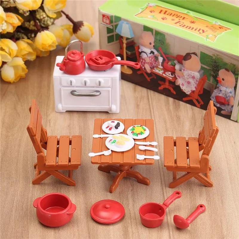 DIY Plastic DollHouse Mini Picnic Set Acessories For Children 1/12 Dolls House Miniatura Decor Table Furniture Toy Sets
DIY Plastic DollHouse Mini Picnic Set Acessories For Children 1/12 Dolls House Miniatura Decor Table Furniture Toy Sets