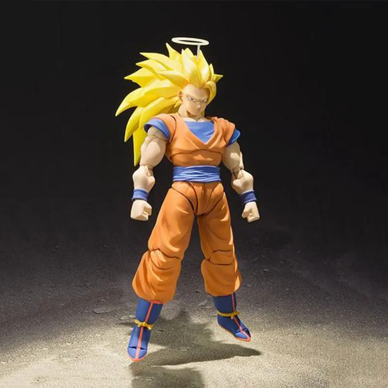 16cm Anime Dragon Ball Z DBZ Super Saiyan Son Goku Movable PVC Model Action Figure Yellow Hair Kids Cosplay Gifts Toy Doll
16cm Anime Dragon Ball Z DBZ Super Saiyan Son Goku Movable PVC Model Action Figure Yellow Hair Kids Cosplay Gifts Toy Doll