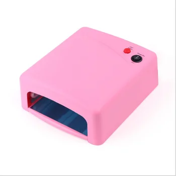 Nail Dryer 36W UV Lamp 220V Curing Light Nail Art Tools Drying Lamp LED EU Plug middle size Lamp for Manicure / by dhl 10pcs
Nail Dryer 36W UV Lamp 220V Curing Light Nail Art Tools Drying Lamp LED EU Plug middle size Lamp for Manicure / by dhl 10pcs