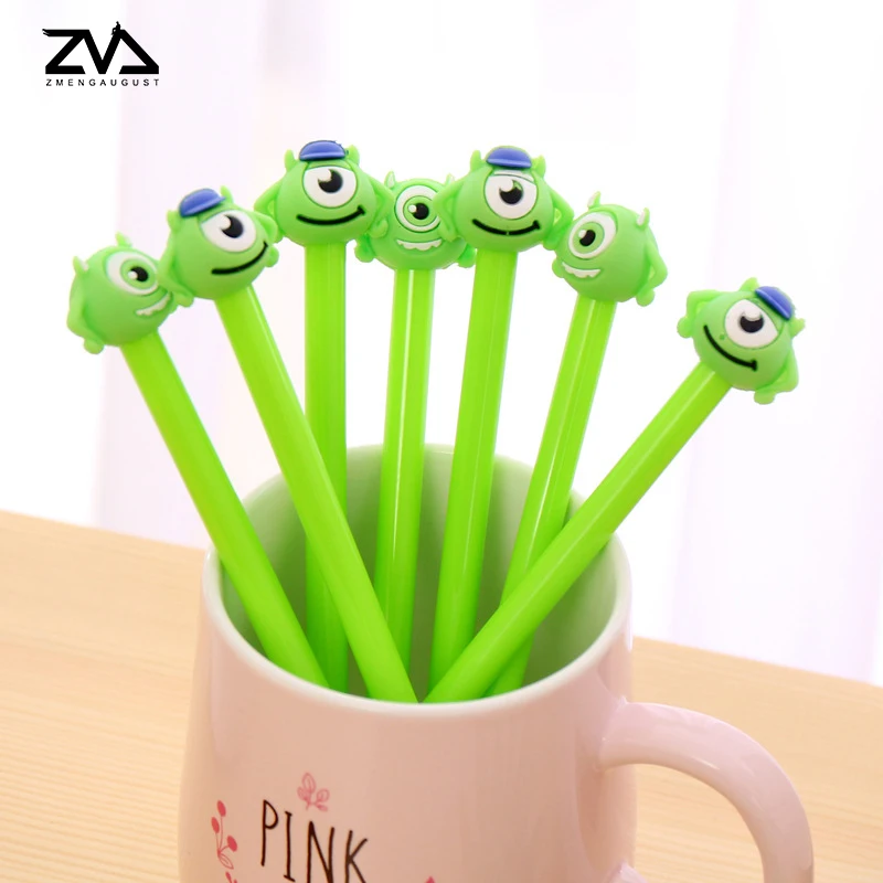 2 pcs/lot kawaii Creative Mo easily rub gel pen Neutral pen stationery material escolar office school supplies Free shipping
2 pcs/lot kawaii Creative Mo easily rub gel pen Neutral pen stationery material escolar office school supplies Free shipping