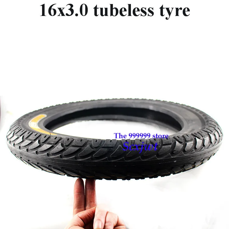 Free Shipping 2019 newest 16x3.0 stab-proof outer tire Electric Wheel Tire Explosion-proof Battery Car Vacuum /tubeless Tire
Free Shipping 2019 newest 16x3.0 stab-proof outer tire Electric Wheel Tire Explosion-proof Battery Car Vacuum /tubeless Tire