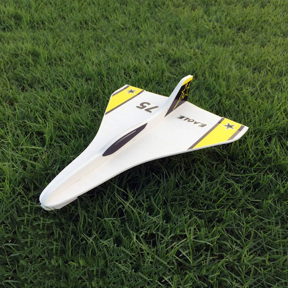 Elastic Rubber Band Powered DIY Delta Wing Foam Plane Kit Aircraft Model Outdoor Toys
Elastic Rubber Band Powered DIY Delta Wing Foam Plane Kit Aircraft Model Outdoor Toys