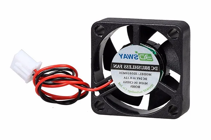 3D printing 30*10 ball-bearing fan 12/24V 10000 turn single head colour mixture two-color extrusion head high efficient cooler
3D printing 30*10 ball-bearing fan 12/24V 10000 turn single head colour mixture two-color extrusion head high efficient cooler