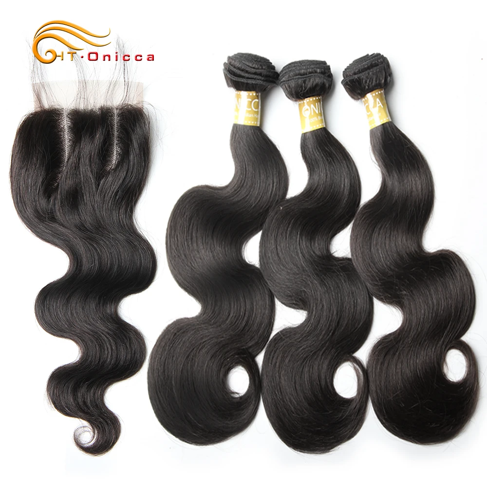 Onicca Body Wave Bundles With Closure Human Hair Bundles With Closure Brazilian Hair Weave 3 Bundles With Closure Hair Extension
Onicca Body Wave Bundles With Closure Human Hair Bundles With Closure Brazilian Hair Weave 3 Bundles With Closure Hair Extension