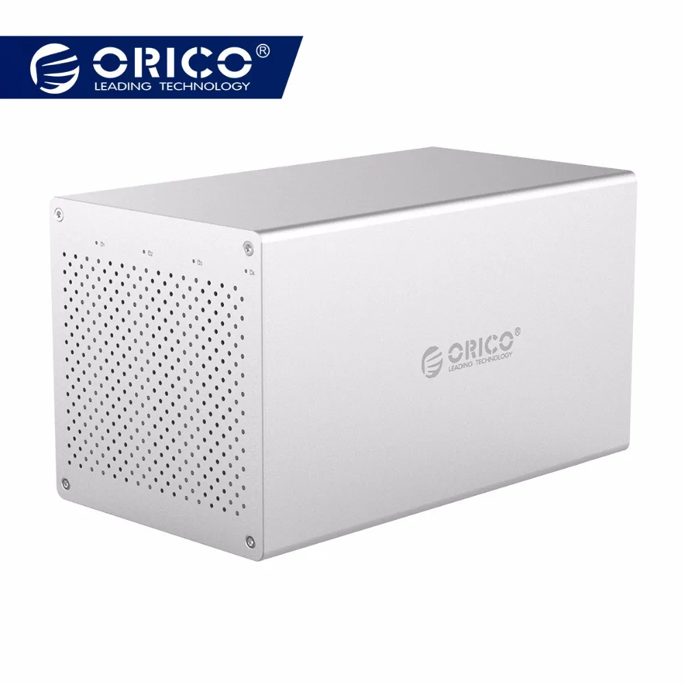 ORICO SATA to USB 3.0 3.5" HDD Enclosure High Speed 5Gbps Support 4 Disk 40TB AC 12V Power Adapter hdd Case Without Drive
ORICO SATA to USB 3.0 3.5" HDD Enclosure High Speed 5Gbps Support 4 Disk 40TB AC 12V Power Adapter hdd Case Without Drive