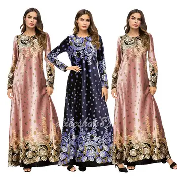 Abaya Musim Long Maxi Dress Printed Plus Size Kaftan Women Jilbab Prayer Loose Robes Islamic Turkey Arab Clothing Gown Dubai
Abaya Musim Long Maxi Dress Printed Plus Size Kaftan Women Jilbab Prayer Loose Robes Islamic Turkey Arab Clothing Gown Dubai