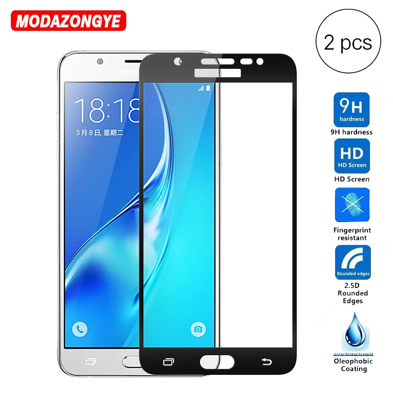 2pcs For Samsung Galaxy J7 Prime Screen Protector Film Full Cover Tempered Glass For Samsung Galaxy J7 Prime G610F G610 SM-G610F
2pcs For Samsung Galaxy J7 Prime Screen Protector Film Full Cover Tempered Glass For Samsung Galaxy J7 Prime G610F G610 SM-G610F