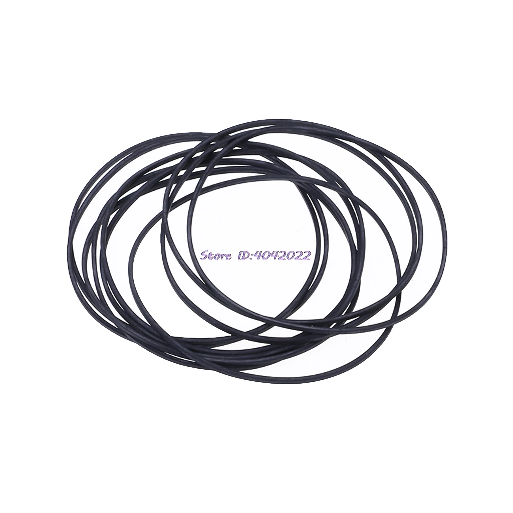 10 Pcs Drive Flat Belts Rubber CD DVD Cassette Tape Recorder Turntable Strap Belt Mix Cassette Tape Replacement
10 Pcs Drive Flat Belts Rubber CD DVD Cassette Tape Recorder Turntable Strap Belt Mix Cassette Tape Replacement