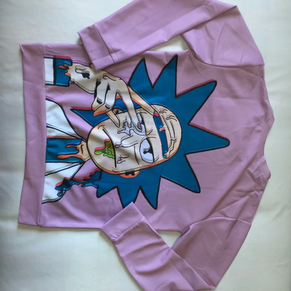 Rick And Morty Dark Night Sweatshirt