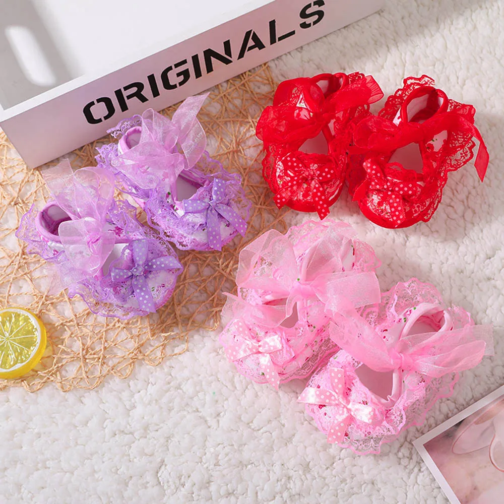 Newborn Baby Girl Shoes Princess Party Lace Floral Soft Sole Crib Shoes Anti-slip Sneaker Prewalker Toddler Kid 0-18M Shoes @30
Newborn Baby Girl Shoes Princess Party Lace Floral Soft Sole Crib Shoes Anti-slip Sneaker Prewalker Toddler Kid 0-18M Shoes @30