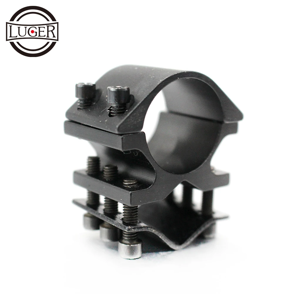 LUGER Universal Mount Barrel Adapter For Flashlight Laser Torch Sight Scope On Air Gun Riflescope Mount Hunting Accessories
LUGER Universal Mount Barrel Adapter For Flashlight Laser Torch Sight Scope On Air Gun Riflescope Mount Hunting Accessories