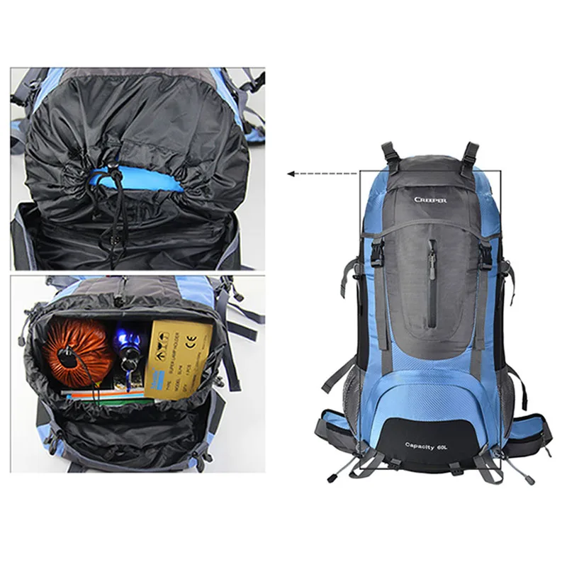 creeper backpack 60l