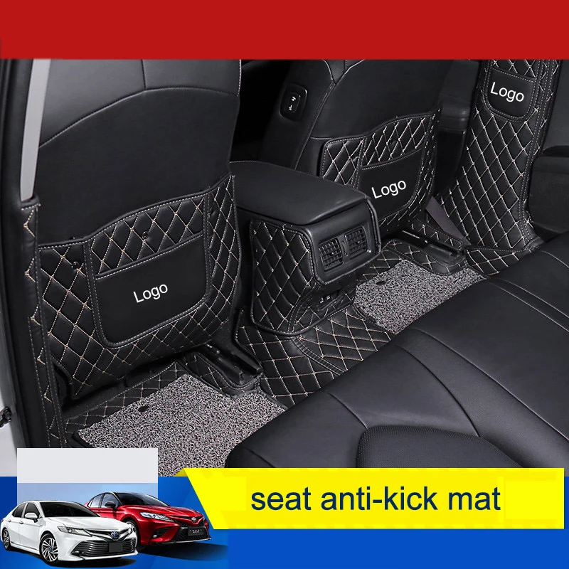 QHCP Leather Material Car Seat Anti-kick Mat Door B Pillars Pad Anti-dirty Mat Armrest Box Cover Protection For 8th Camry 2018
QHCP Leather Material Car Seat Anti-kick Mat Door B Pillars Pad Anti-dirty Mat Armrest Box Cover Protection For 8th Camry 2018