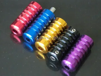 5Pcs New Aluminium Alloy New TATTOO GRIPS TUBES Color Randomly For Tattoo Needles Supply
5Pcs New Aluminium Alloy New TATTOO GRIPS TUBES Color Randomly For Tattoo Needles Supply