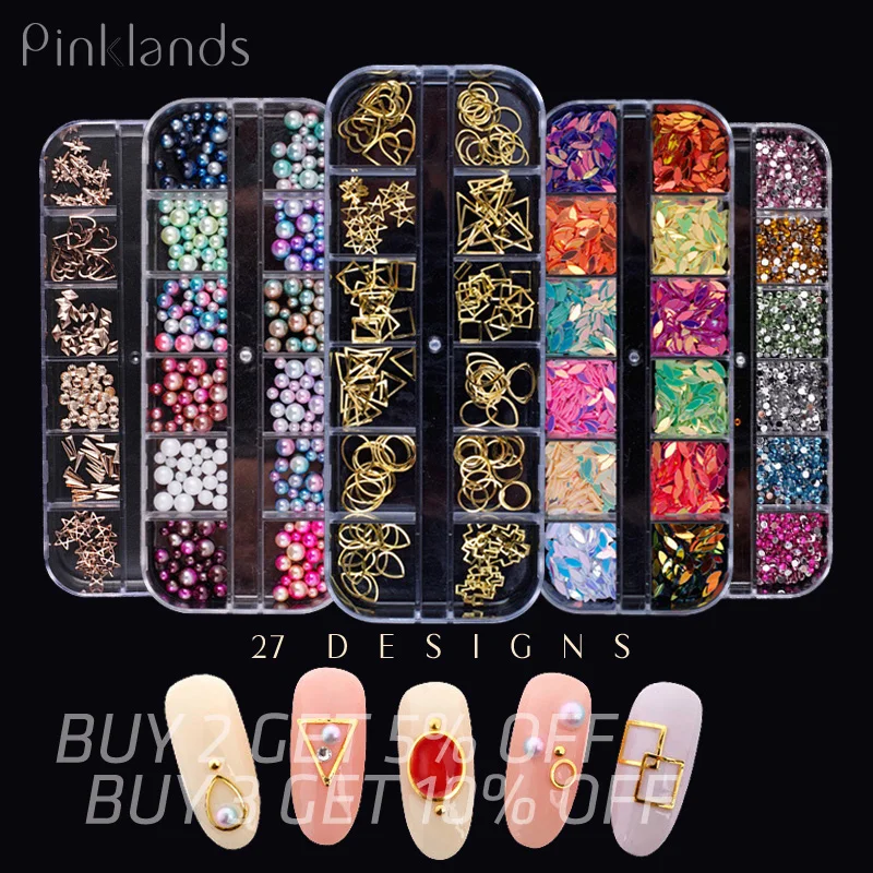 DIY Nail Art Decorations Mixed Colorful Rhinestones For Nails 3D Crystal Stones DIY Design Manicure Diamonds 27 Models
DIY Nail Art Decorations Mixed Colorful Rhinestones For Nails 3D Crystal Stones DIY Design Manicure Diamonds 27 Models