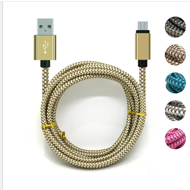Newest Braided Strong Micro Charger Cable Charging For Samsung S7 S6 HTC HUAWEI Android
Newest Braided Strong Micro Charger Cable Charging For Samsung S7 S6 HTC HUAWEI Android