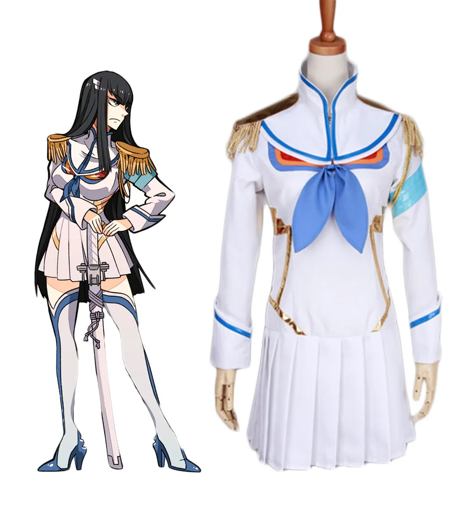Костюм для косплея Kiryuin Satsuki Kill La Kill Satsuki Kiryuin, костюм для косплея под заказ, любой размер
Костюм для косплея Kiryuin Satsuki Kill La Kill Satsuki Kiryuin, костюм для косплея под заказ, любой размер