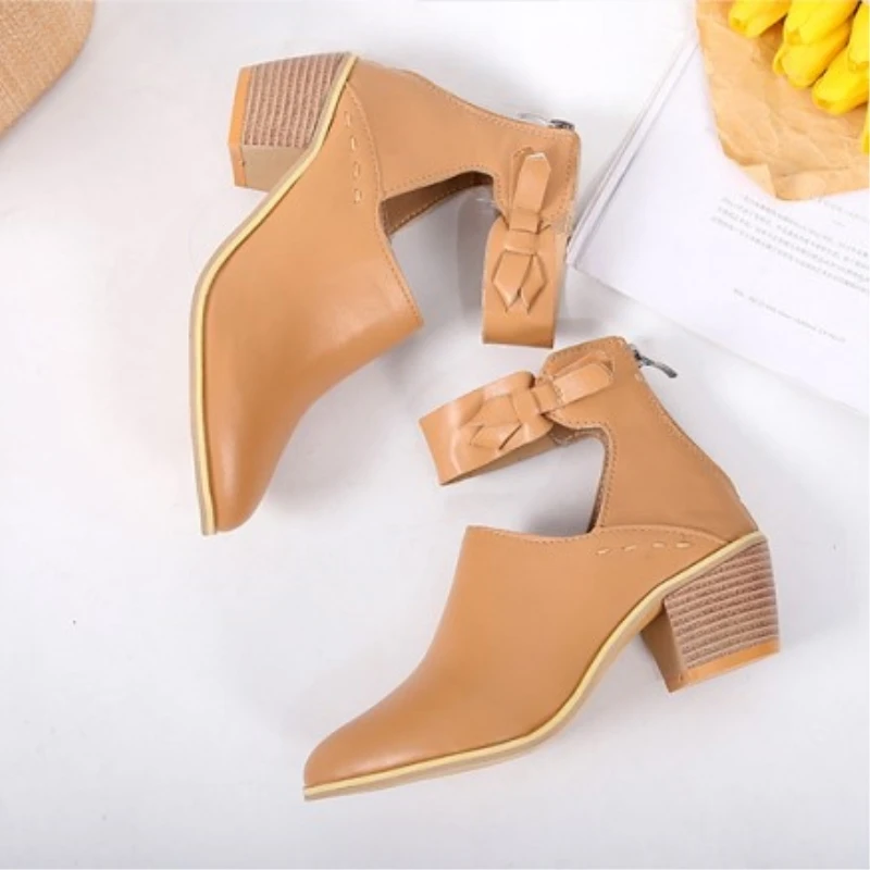 Lunoakvo Womens Faux Suede Boots Daily Chunky Heel Zip Shoes Spring PU Leather Boots Breathable Female Comfortable Shoes Retro
Lunoakvo Womens Faux Suede Boots Daily Chunky Heel Zip Shoes Spring PU Leather Boots Breathable Female Comfortable Shoes Retro