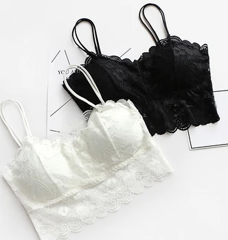 Women Sexy Vest Chest Padded Tank Tops For Women Wearing Fitness Underwear Lace bralette crop top Ladies
Women Sexy Vest Chest Padded Tank Tops For Women Wearing Fitness Underwear Lace bralette crop top Ladies