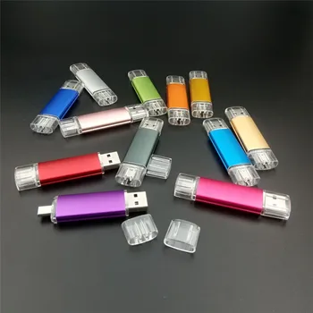 exuanck 2in 1 Pen drive! OTG 8GB 16GB 32GB 64GB Usb Memory Stick Flash Pen Drive OTG Pendrive 2.0 USB Stick OTG USB Flash Drive
exuanck 2in 1 Pen drive! OTG 8GB 16GB 32GB 64GB Usb Memory Stick Flash Pen Drive OTG Pendrive 2.0 USB Stick OTG USB Flash Drive