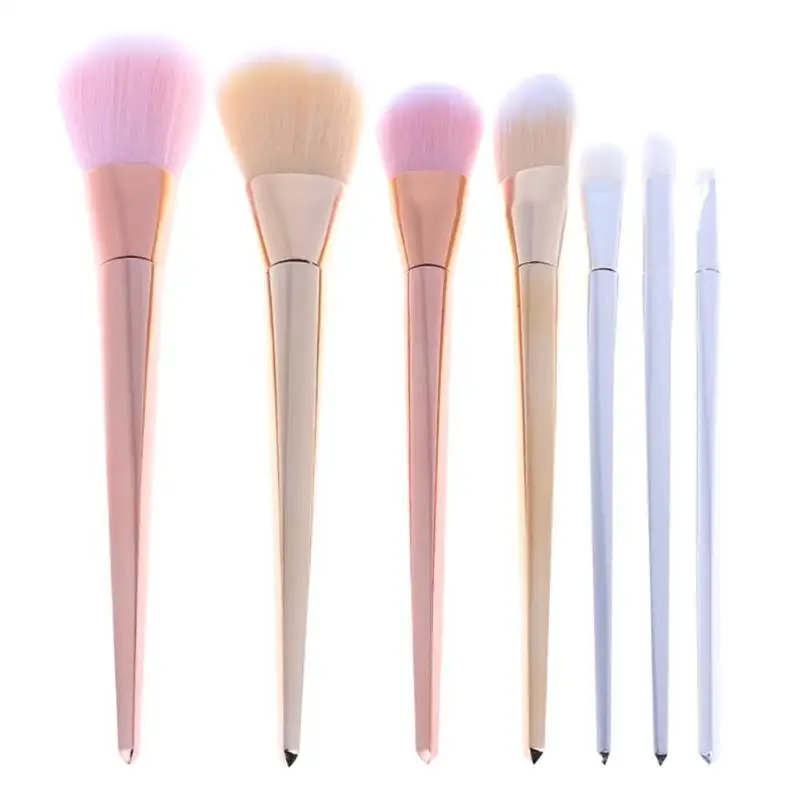 7pcs/Set Makeup Brush Plating Rose-gold Color Foundation Makeup Tool Brush
7pcs/Set Makeup Brush Plating Rose-gold Color Foundation Makeup Tool Brush