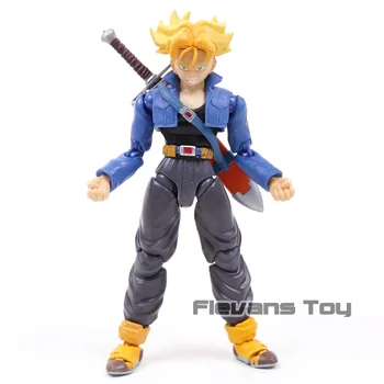 Dragon Ball Z Super Saiyan Trunks PVC Action Figure Toy Movable Model DBZ Collection Figurine
Dragon Ball Z Super Saiyan Trunks PVC Action Figure Toy Movable Model DBZ Collection Figurine