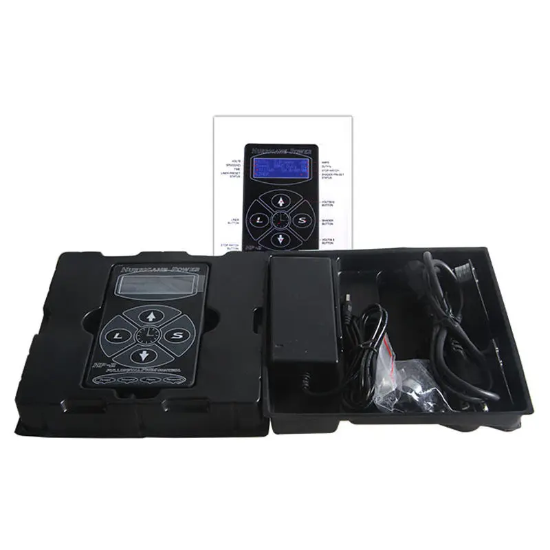 2017 Best Seller Selling Black HP2 Hurricane HP-2 Tattoo Power Digital Dual LCD Display Tattoo Power Supply Free Shipping
2017 Best Seller Selling Black HP2 Hurricane HP-2 Tattoo Power Digital Dual LCD Display Tattoo Power Supply Free Shipping