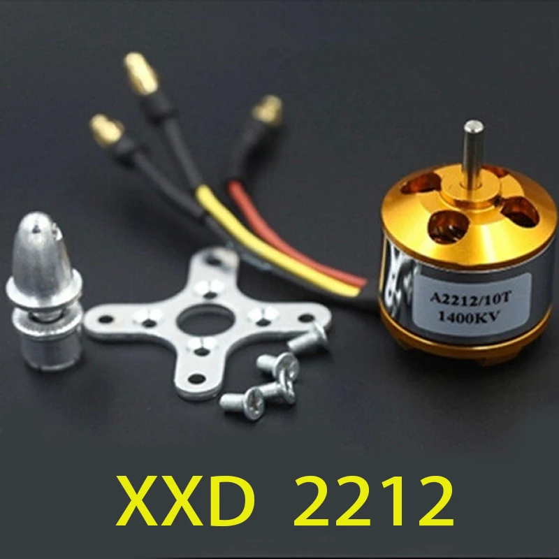 XXD A2212 930KV 1000KV 1400KV 2200KV 2450KV2-3S Outrunner Brushless Motor for RC Airplane Helicopter Multicopter Drone F450 S500
XXD A2212 930KV 1000KV 1400KV 2200KV 2450KV2-3S Outrunner Brushless Motor for RC Airplane Helicopter Multicopter Drone F450 S500