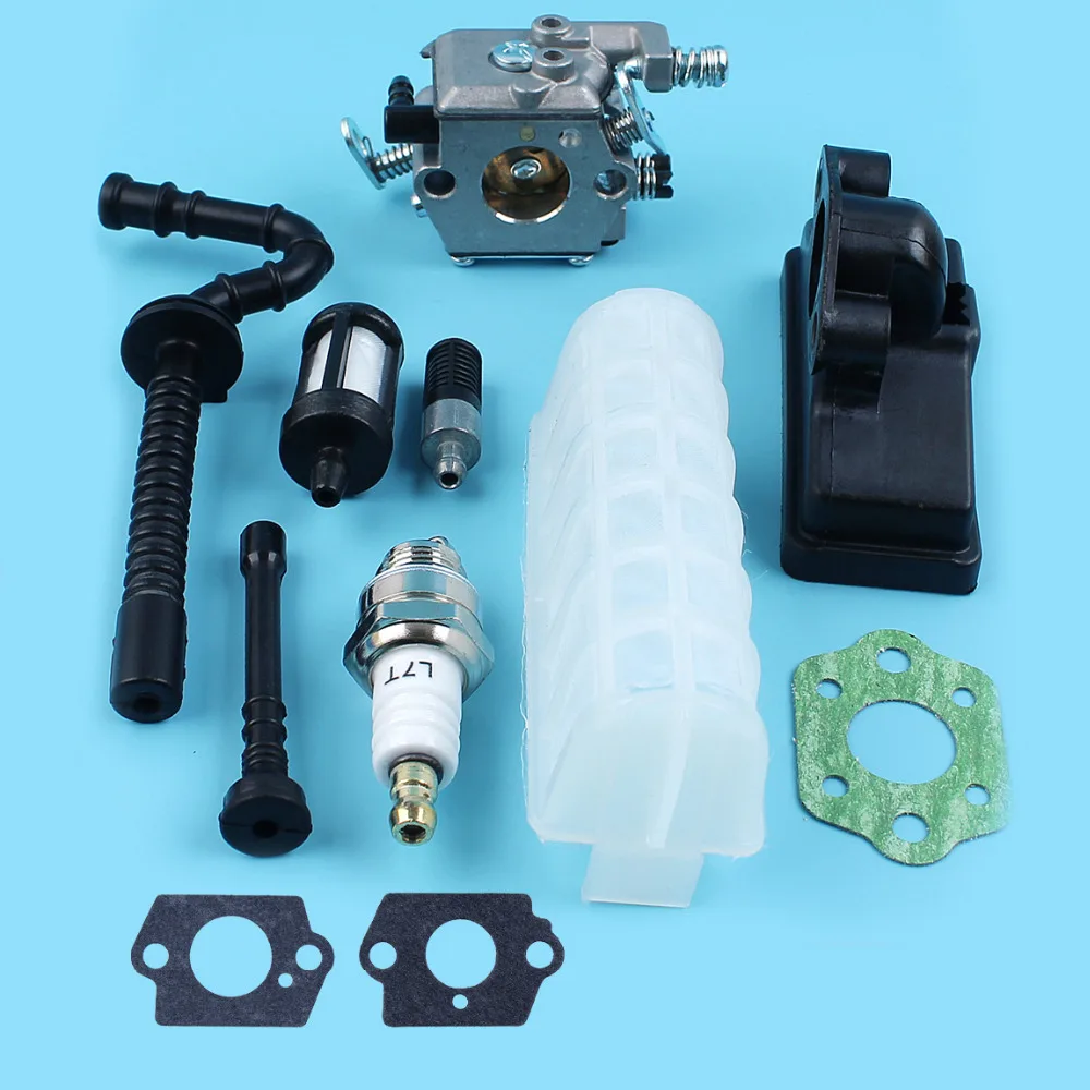 Carburetor Air Fuel Oil Filter Line Hose Spark Plug Kit For STIHL MS210 MS230 MS250 021 023 025 MS 210 230 250 Chainsaw Parts
Carburetor Air Fuel Oil Filter Line Hose Spark Plug Kit For STIHL MS210 MS230 MS250 021 023 025 MS 210 230 250 Chainsaw Parts